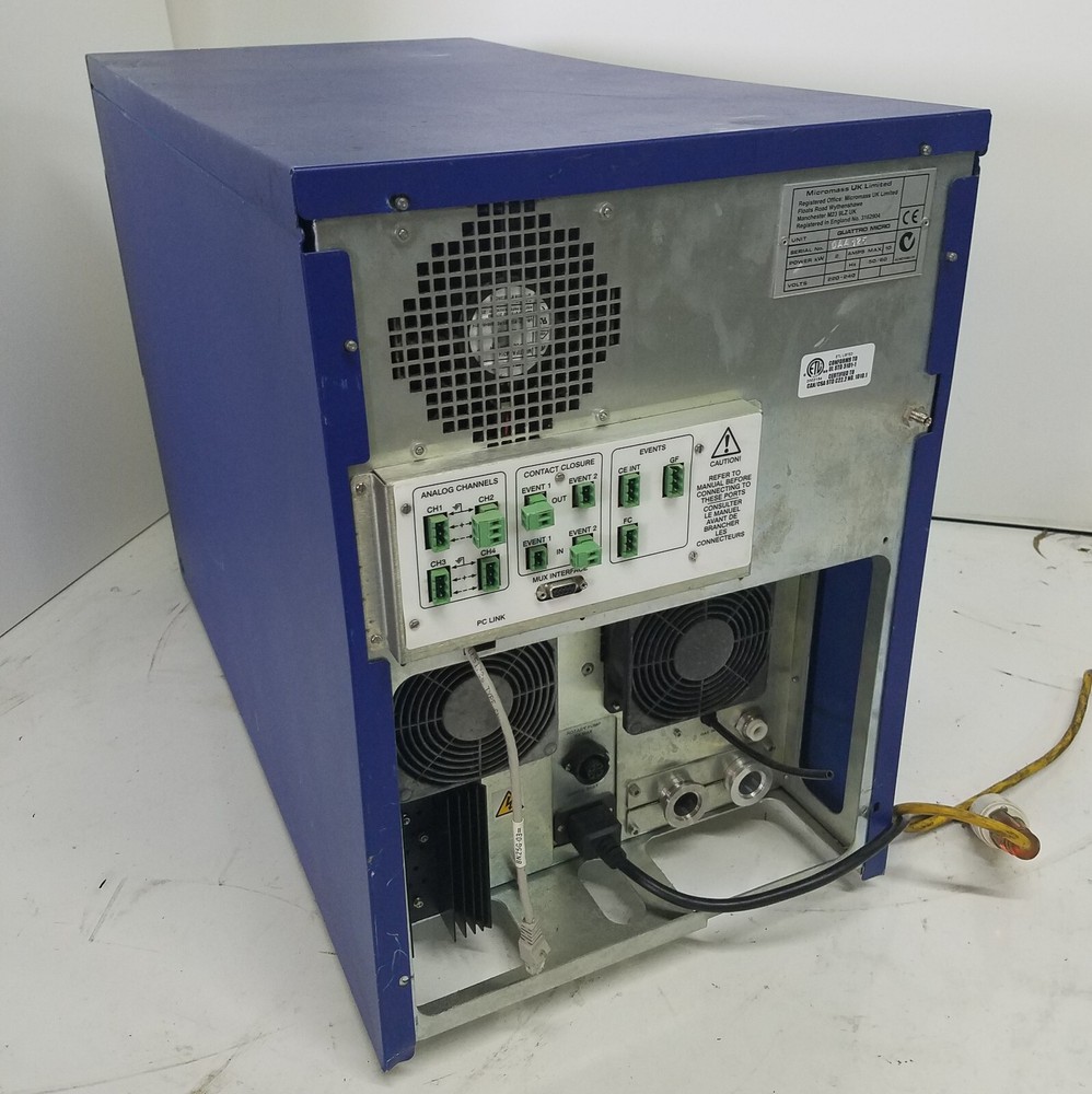 Micromass Quattro Micro Mass Spectrometer