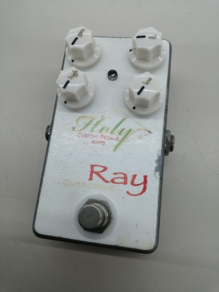 HOLY CUSTOM PEDALS RAY OVERDRIVE EFFECTOR 48832