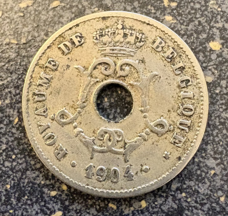 Belgium 10 Centimes - Belgique - 1904