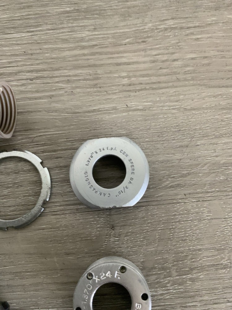 CAMPAGNOLO RECORD / GALLI BOTTOM BRACKET 68-124 MM BRITISH THREADED