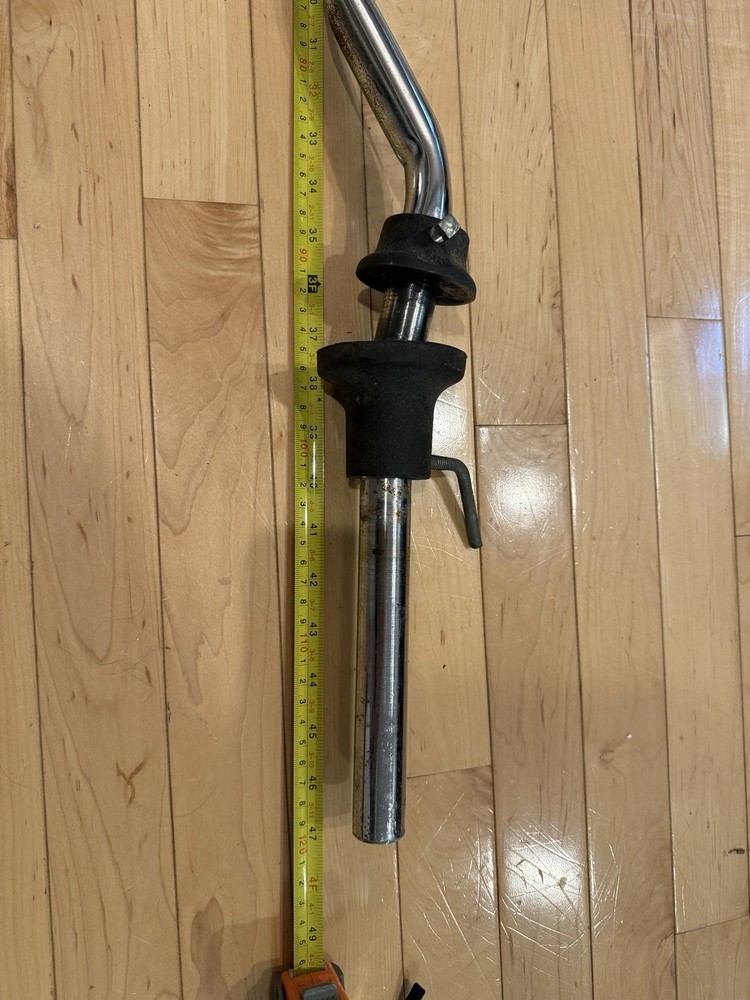 💙Vintage curl curling exercise bar Barbell