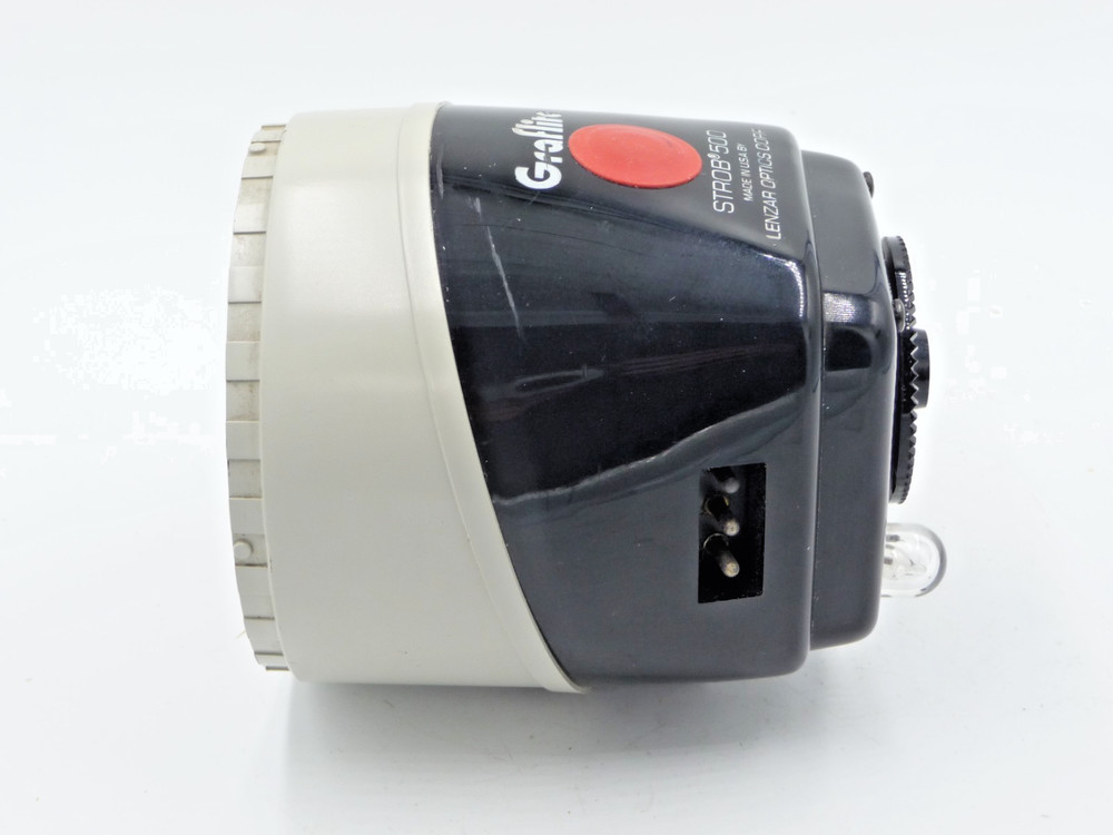 Graflex Graflite Strob 500 Flash Head only, no cables or battery