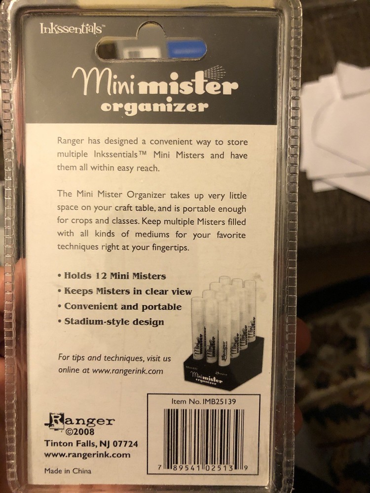 Ranger Inkssentials Mini Mister Organizer