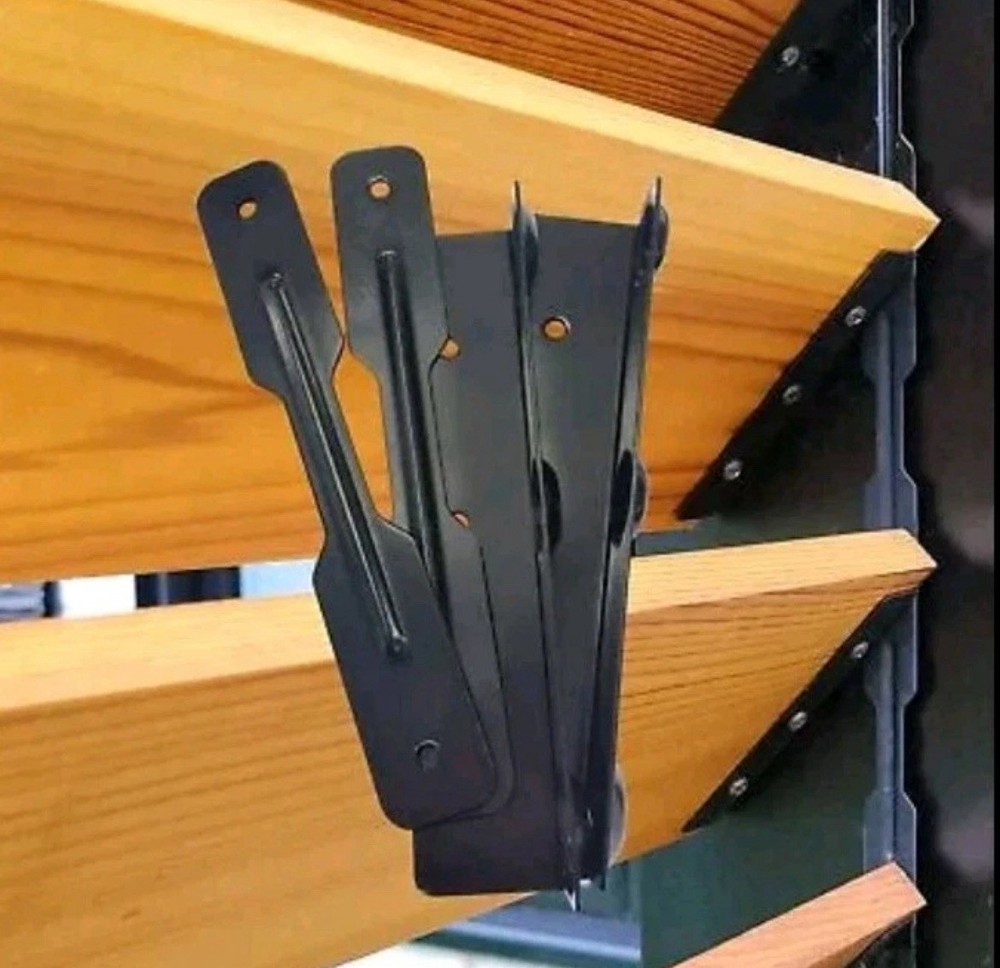 Deck Sunblind System 11060, Louvers Bracket Shutter Hardware Kit