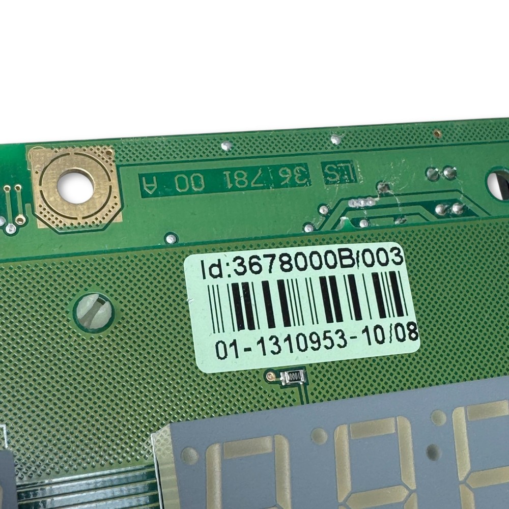 IKA / Lab Stirrer Replacement Display & Control PCB Board - Id: 3678000B/003