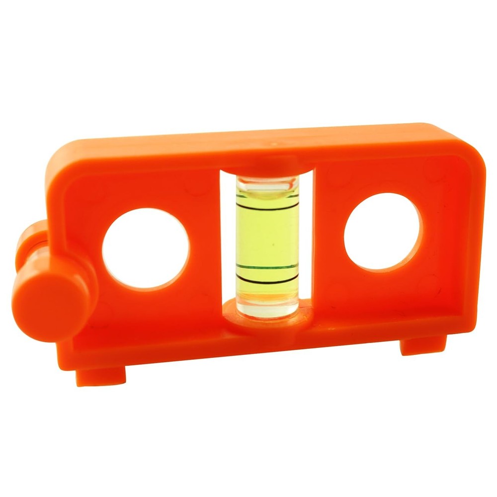 1 Set Archery Leveler Red Tool Balancer with Leveling Bubble Leveler Kit for ...