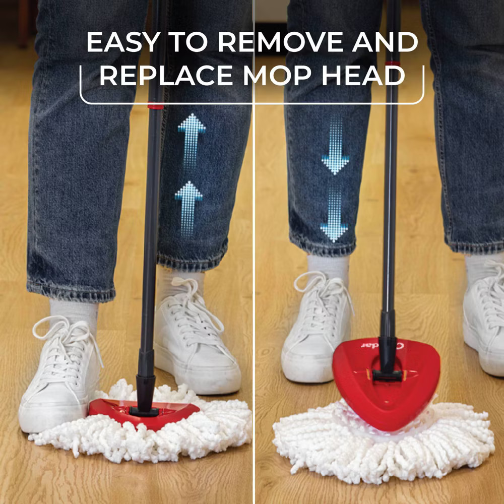 O-Cedar EasyWring Spin Mop and Bucket System