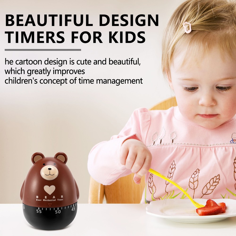 Kitchen Timer Egg Timer Countdown Timer Mechanical Animal Family Timer 554678