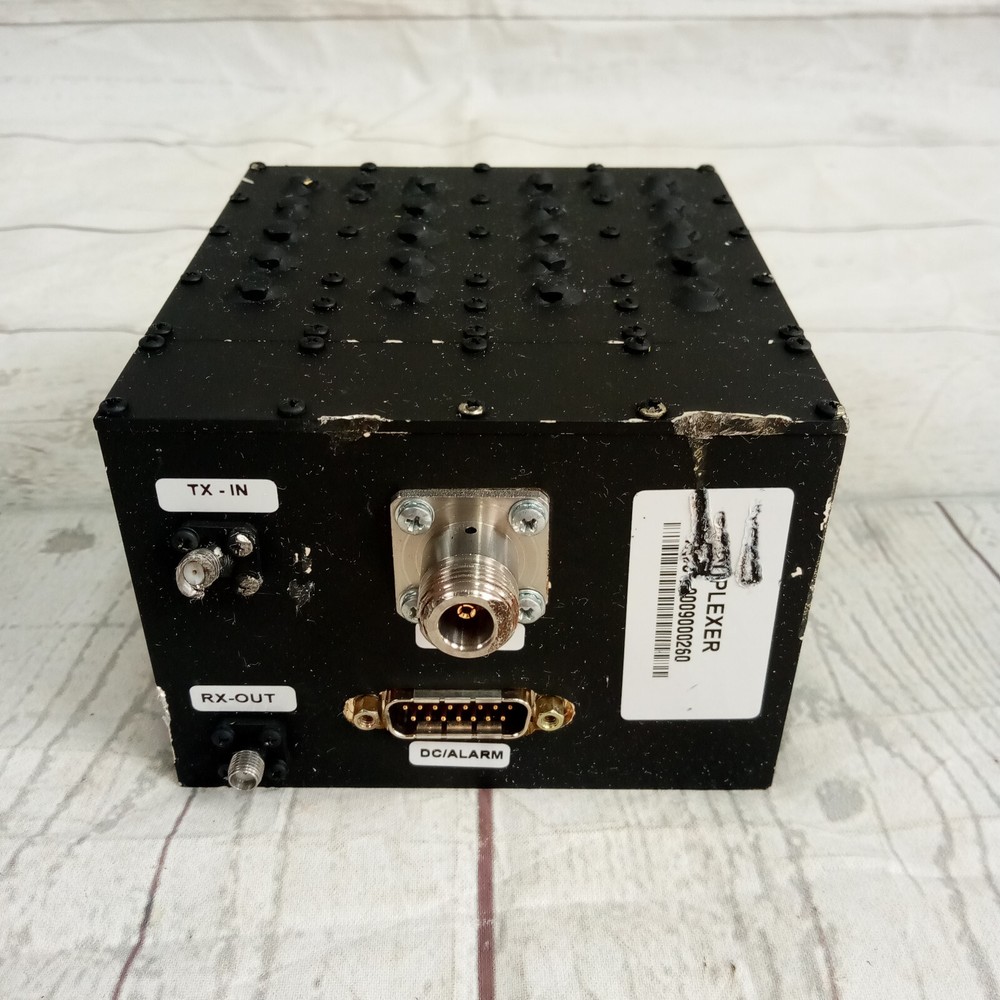 M/A-Com Macom Tyco Electronics Duplexer FL15-0009 (#1)