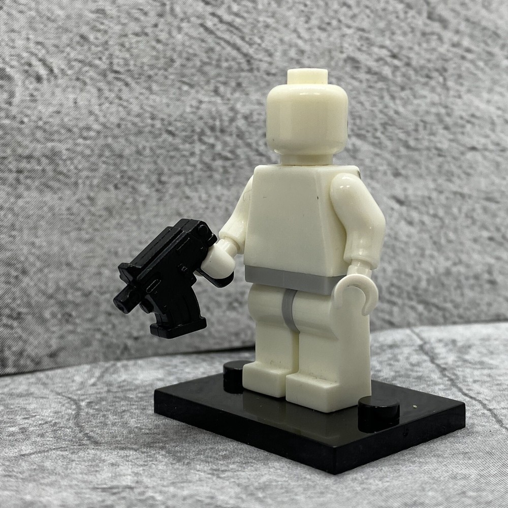 5pack SciFi Sub Machine Gun blaster Blocks Weapons for Minifigures A12322
