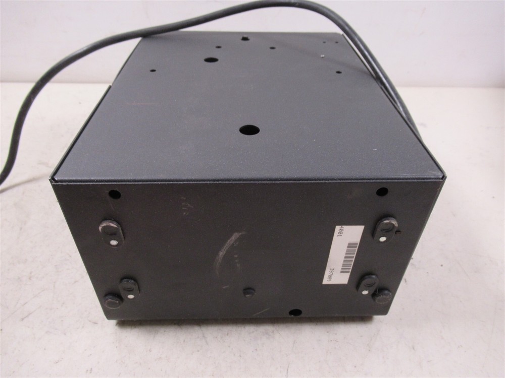 Lathem 4001 Time Recorder Automatic Punch Time Clock Analog Clock Face Unit