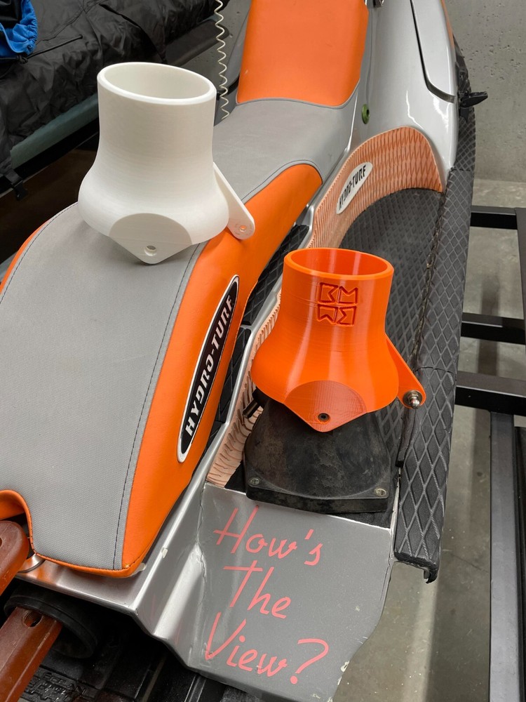 650sx steering nozzle (purple)