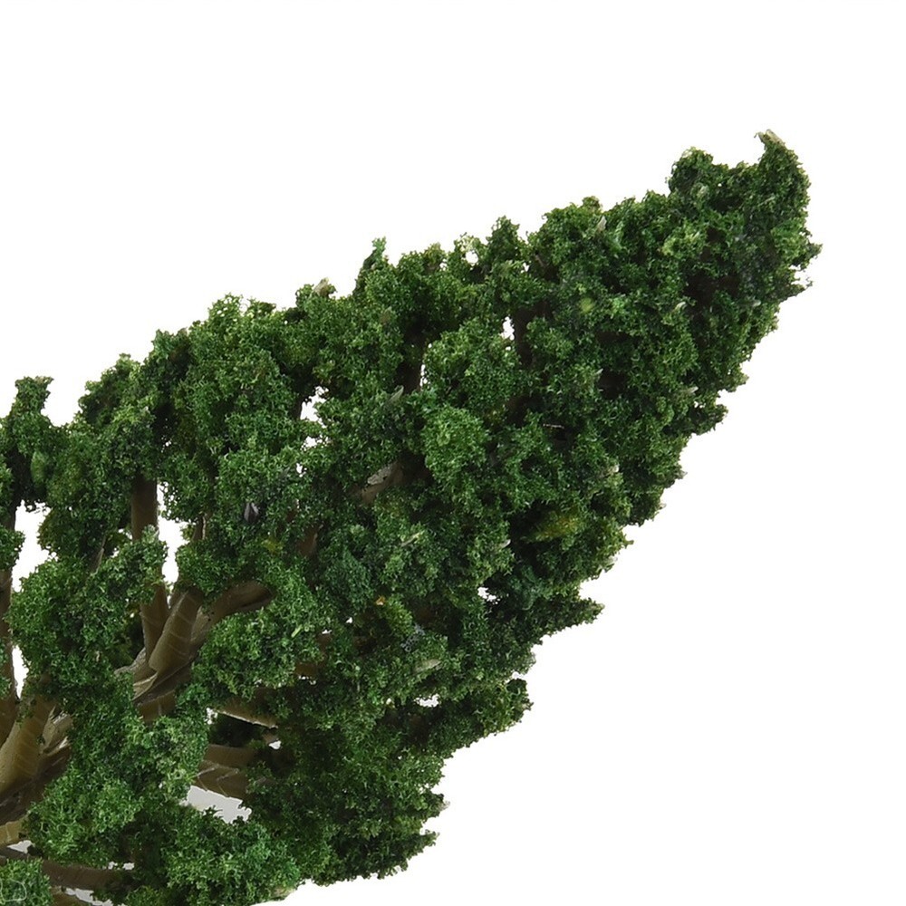 100Pcs Model Trees 38MM Model Pine Trees N Scale Train Railroad Landscape Layout