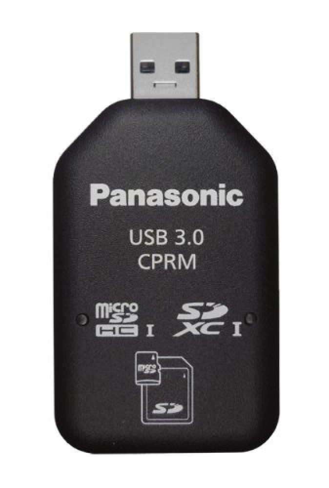 Panasonic SD/SDHC/SDXC/microSD/microSDHC card USB 3.0 reader writer BN-SDCMP3
