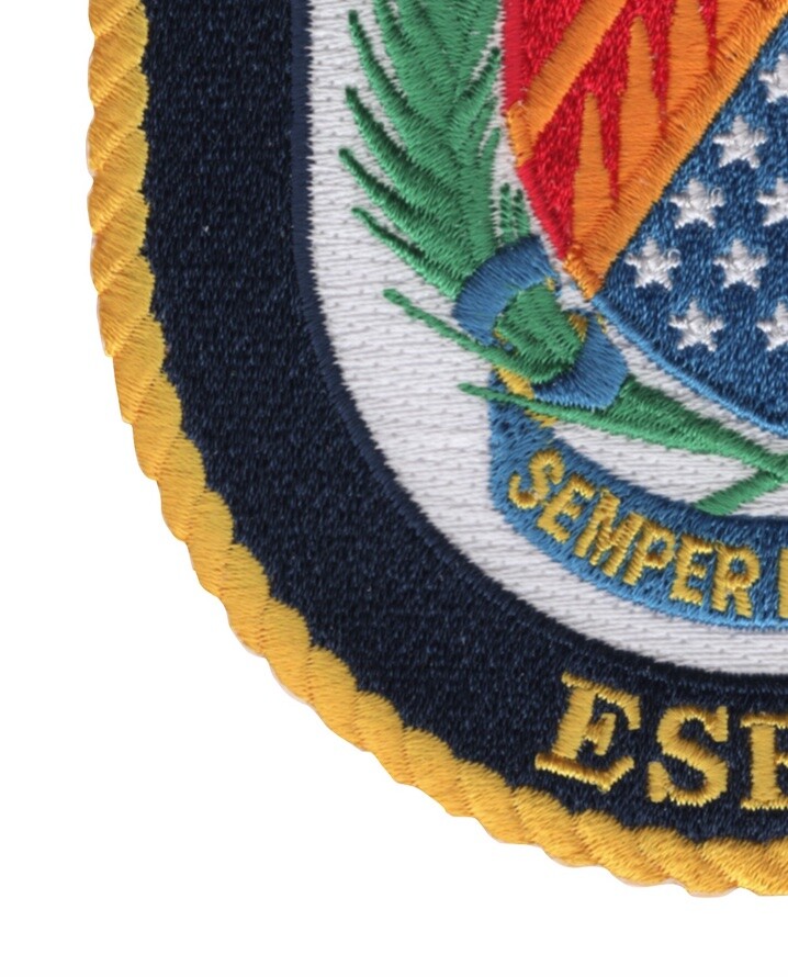 USS Miguel Keith ESB-5 Patch