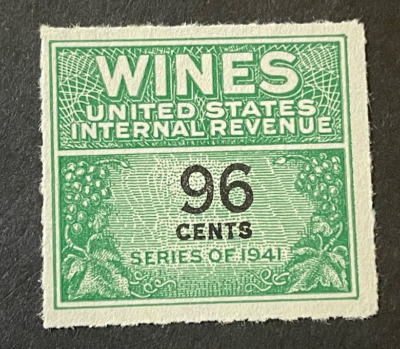 Stamps US Scott #RE145 never hinged