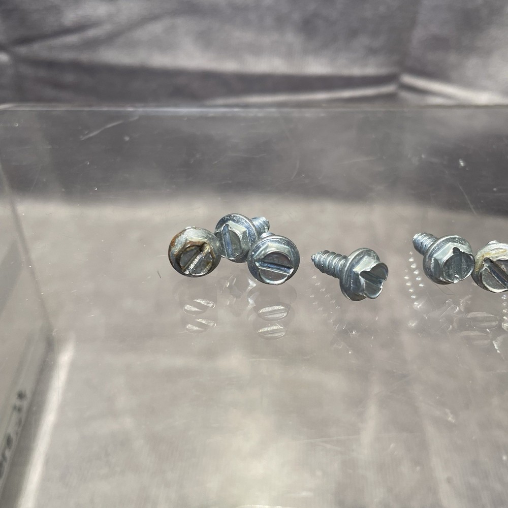 West Bend Bread & Dough Maker Replacement Bottom Plate Screws For Model #41063