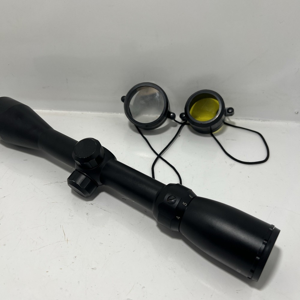 3-9x40 Rifle Scope