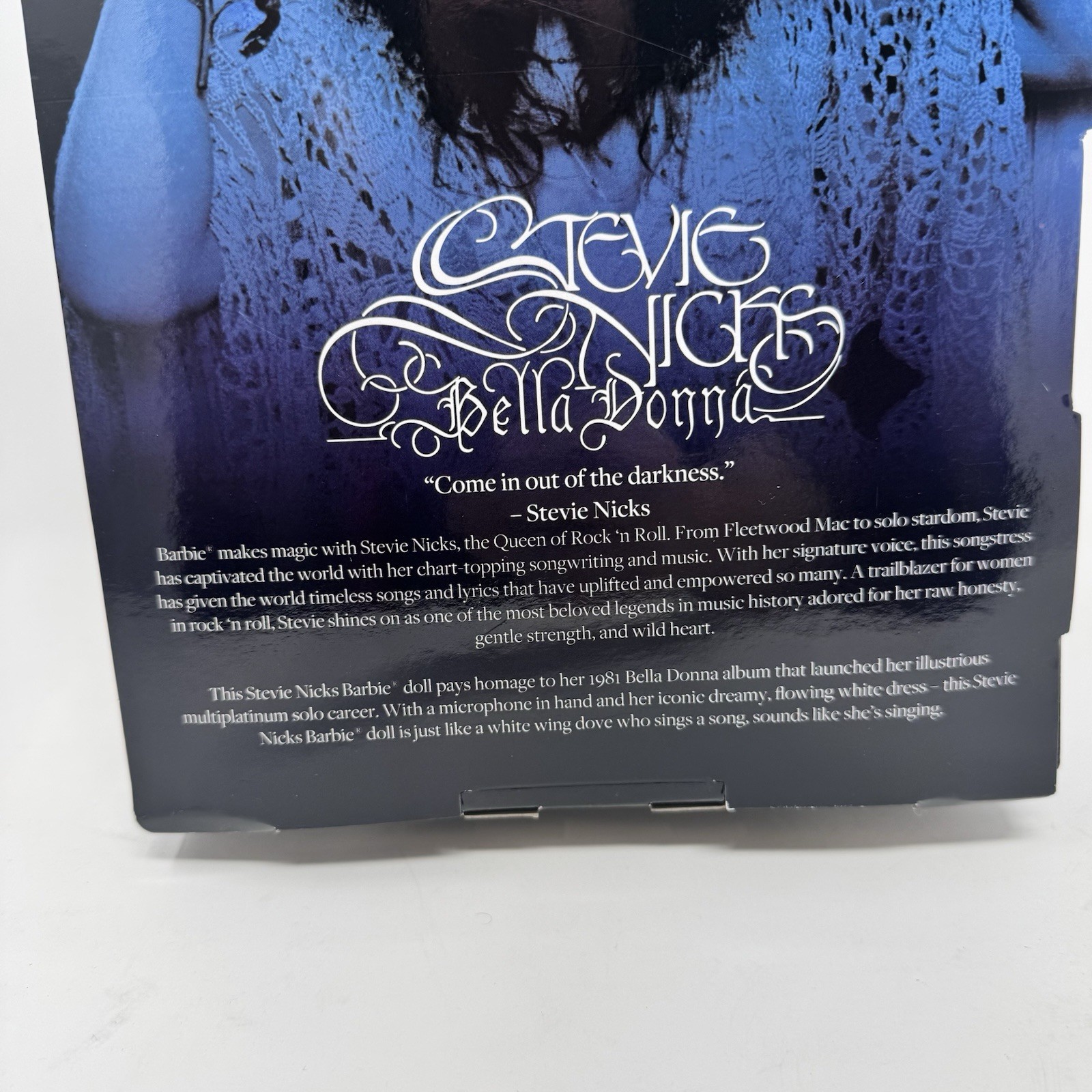 Barbie Signature Music Series Stevie Nicks Bella Donna Collector Doll - New