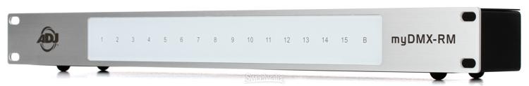 ADJ myDMX RM 512-Ch Rackmount DMX USB Interface with Software