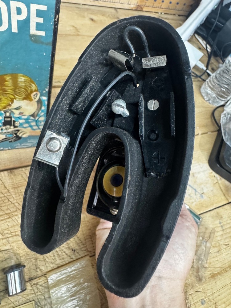 VINTAGE COC JUNIOR MICROSCOPE KIT / SET IN ORIGINAL BOX COMPLETE