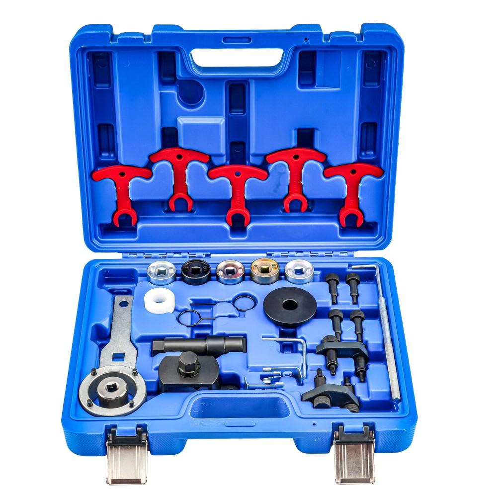 Engine Timing Tool Kit Camshaft Locking Tool XC4111C Fit For Audi