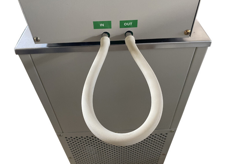 110V Low-Temperature Cooling Circulator 6L Liquid Circulating Pump -30℃-100℃