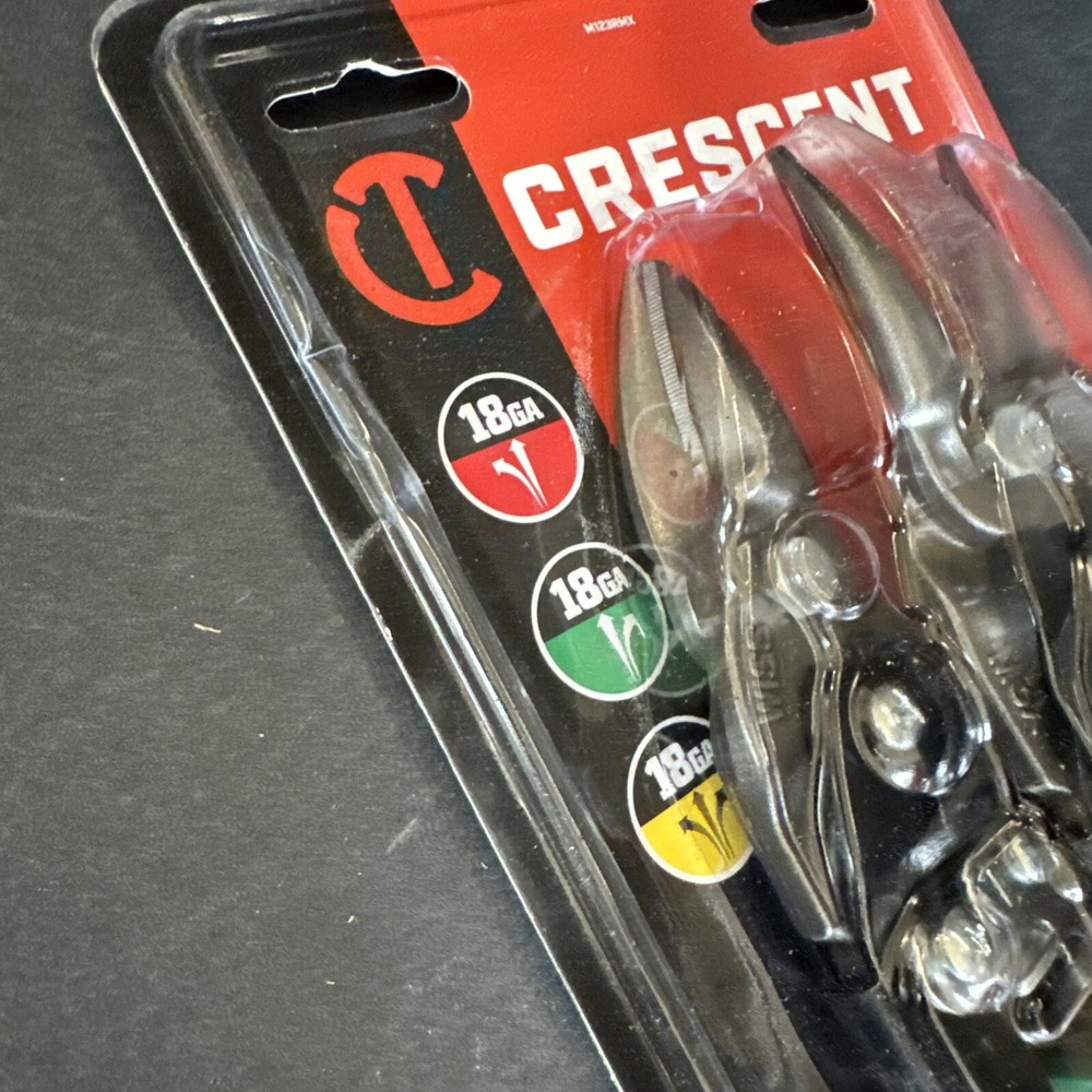 Crescent Wiss Trade Aviation Snip Set 3Pc