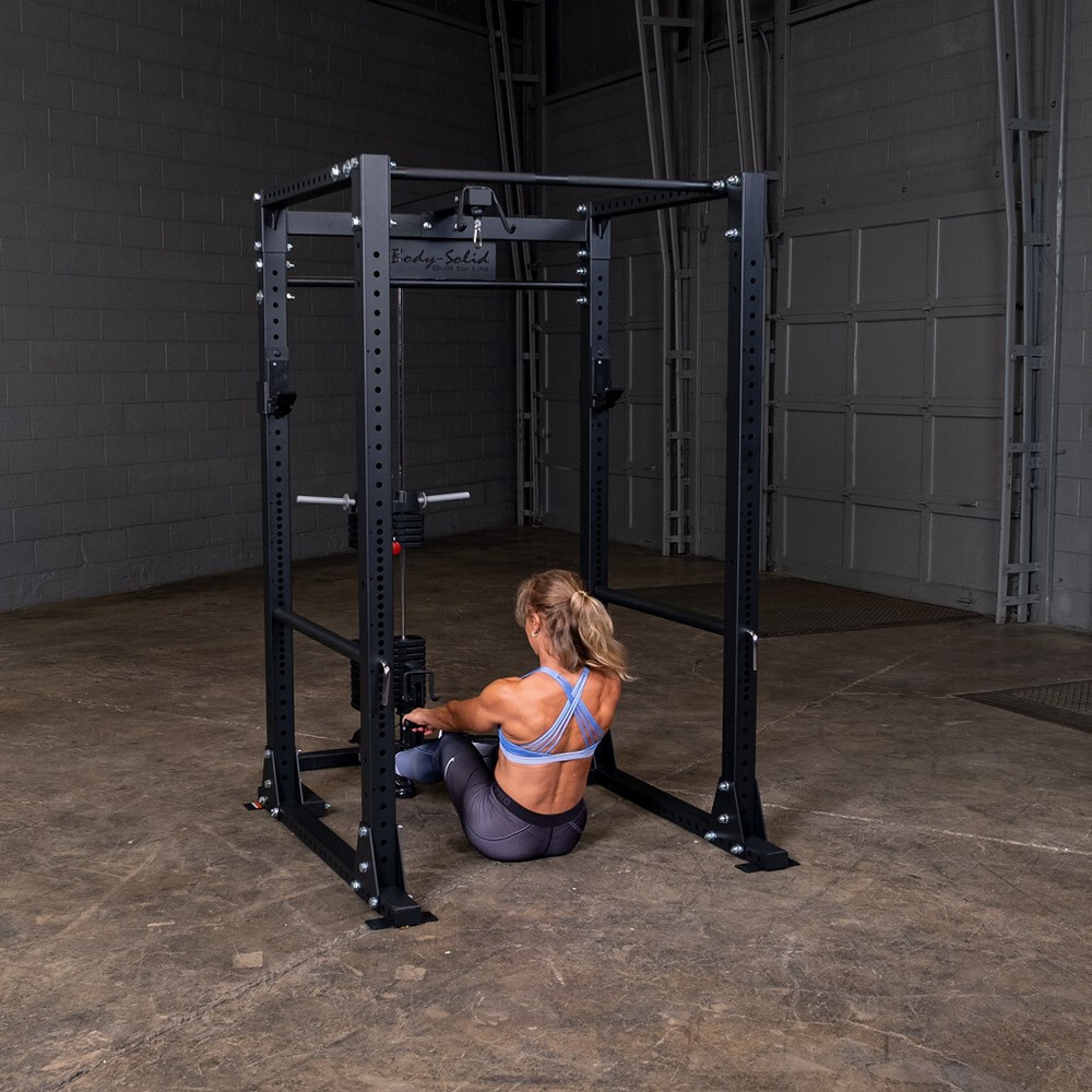 Body-Solid Elite GPR400 Power Rack Package