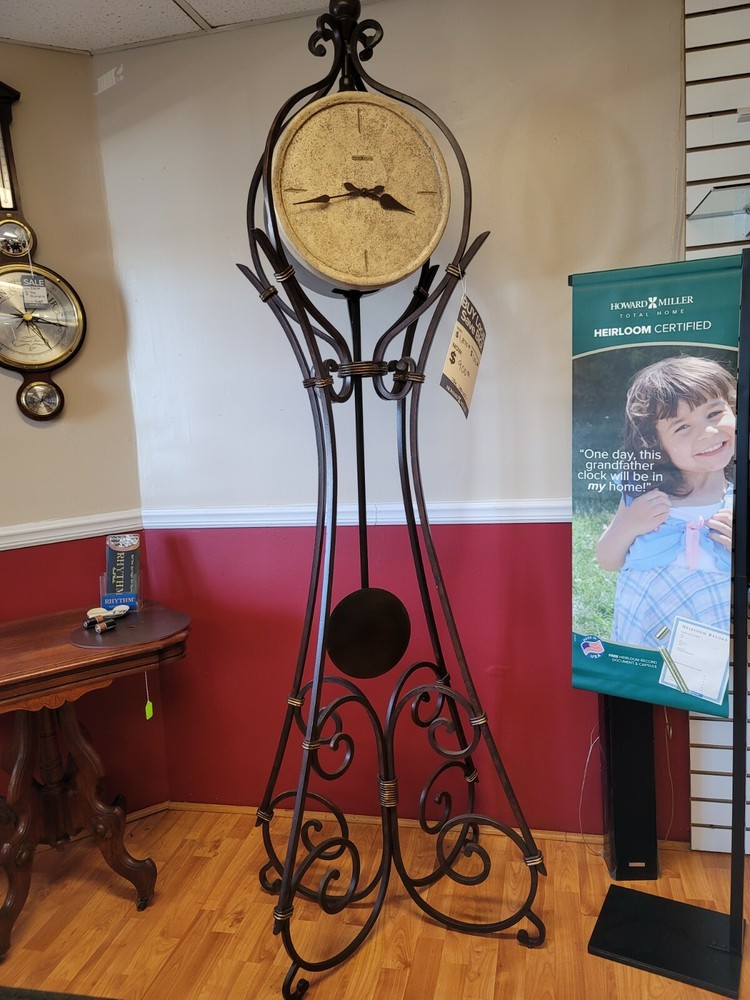 VERCELLI FLOOR CLOCK