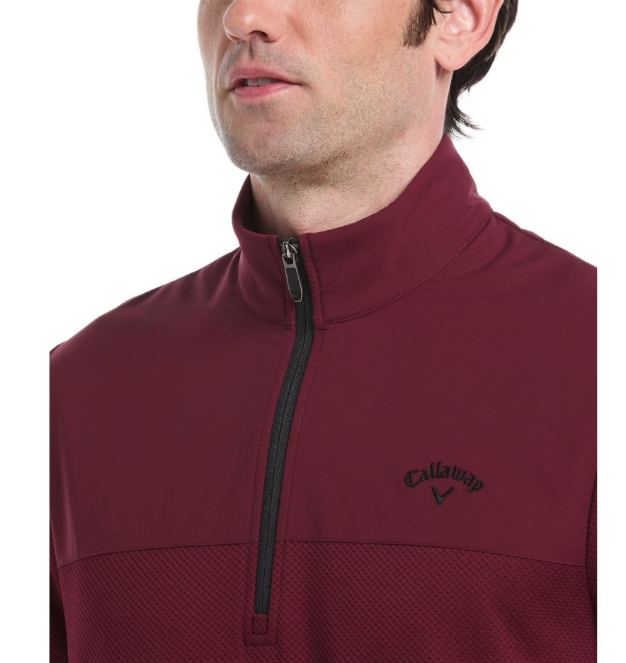 Callaway Men's Quarter Zip Pullover - Multiple Sizes and Colors