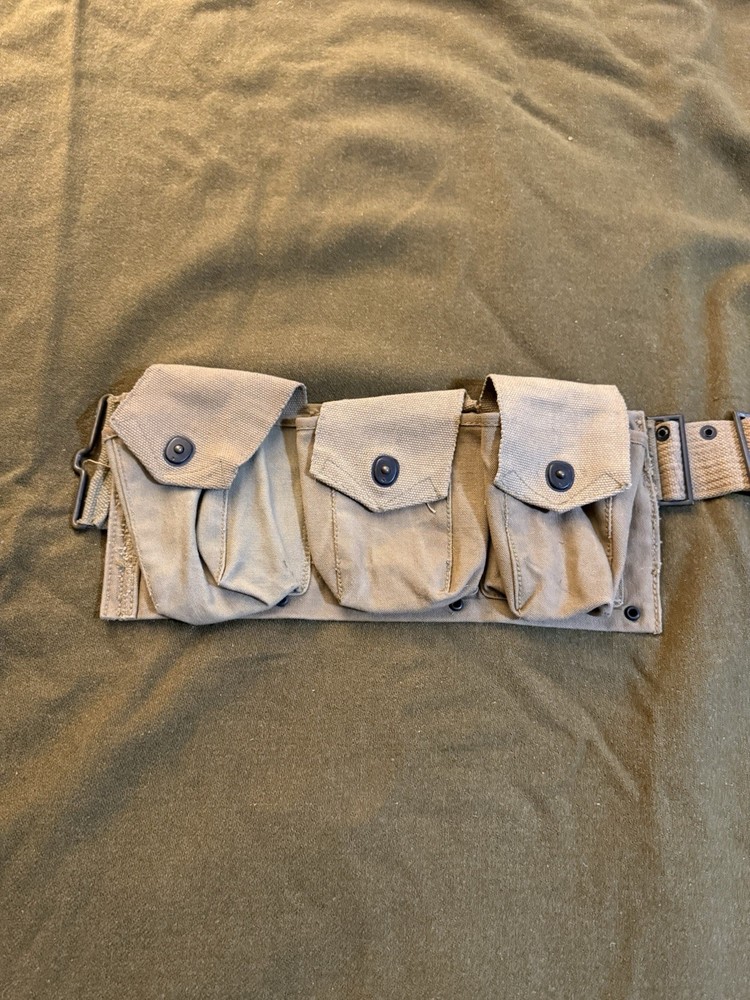 WWII US Bar Belt