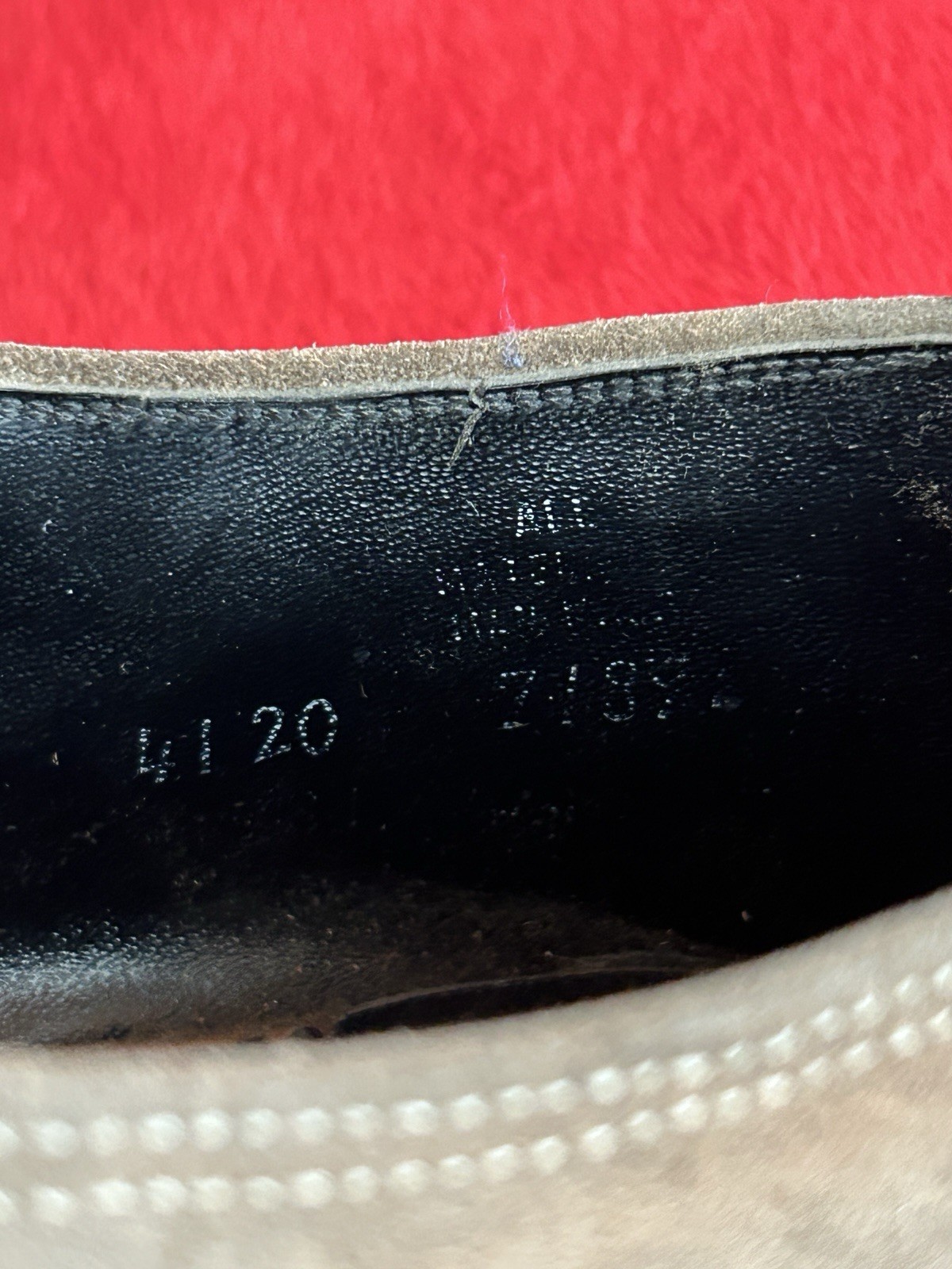 Reproduction WW1 US Army AEF Trench Pershing Boots Shoes WWI Vintage Mannequin