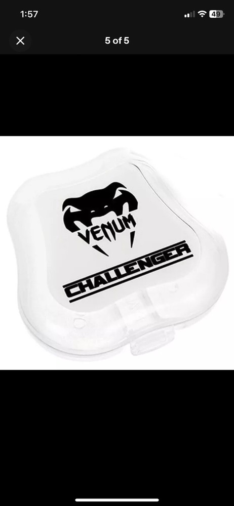 venom mouth guard