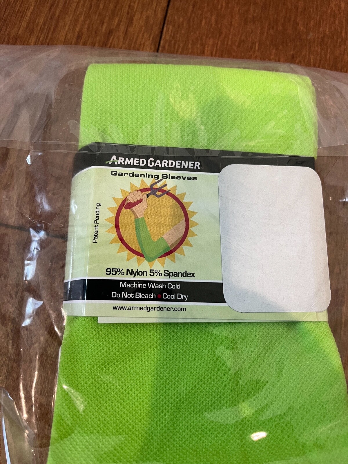 2 Pairs, Armed Gardener, Gardening Sleeves,Protect sun thorns bugs stickers ivy