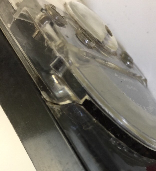 Vtg Argonne Test Meter AR-660 Some Cracks Untested