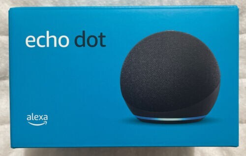 Amazon Echo Dot 4th Gen Smart speaker with Alexa Voice Control - Charcoal *NEW*