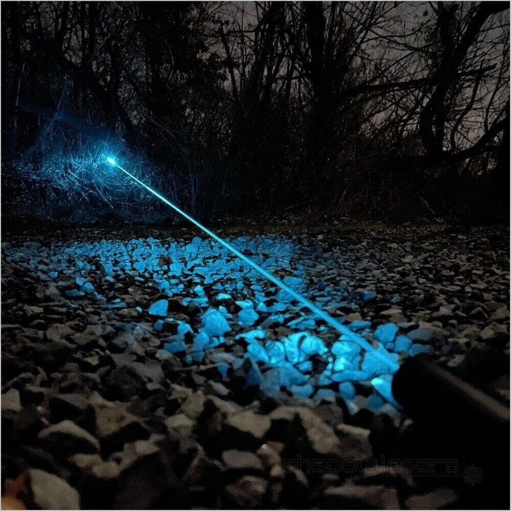 CD2 Fixed Focus 488nm Cyan Laser Pointer Visible Laser Pen