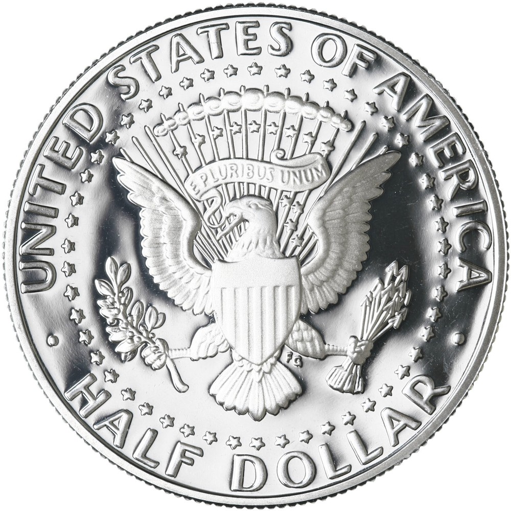 2004 S Kennedy Half Dollar Gem DCam Proof 90% Silver