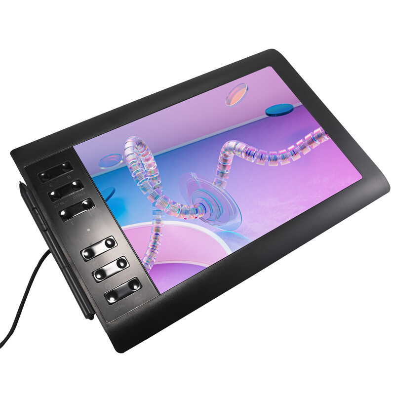 Animation Digital Graphics Drawing Tablet 12 Hot Keys for Windows/Mac/Android