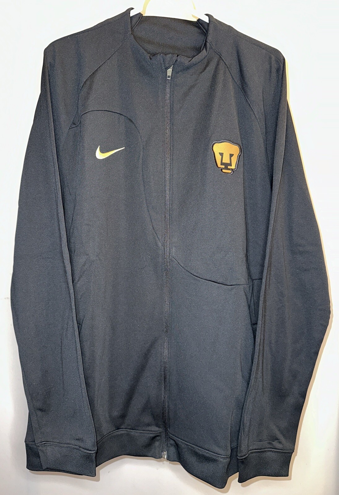 Nike Men’s Pumas UNAM Full-Zip Futbol Soccer Jacket In Black - Size XL