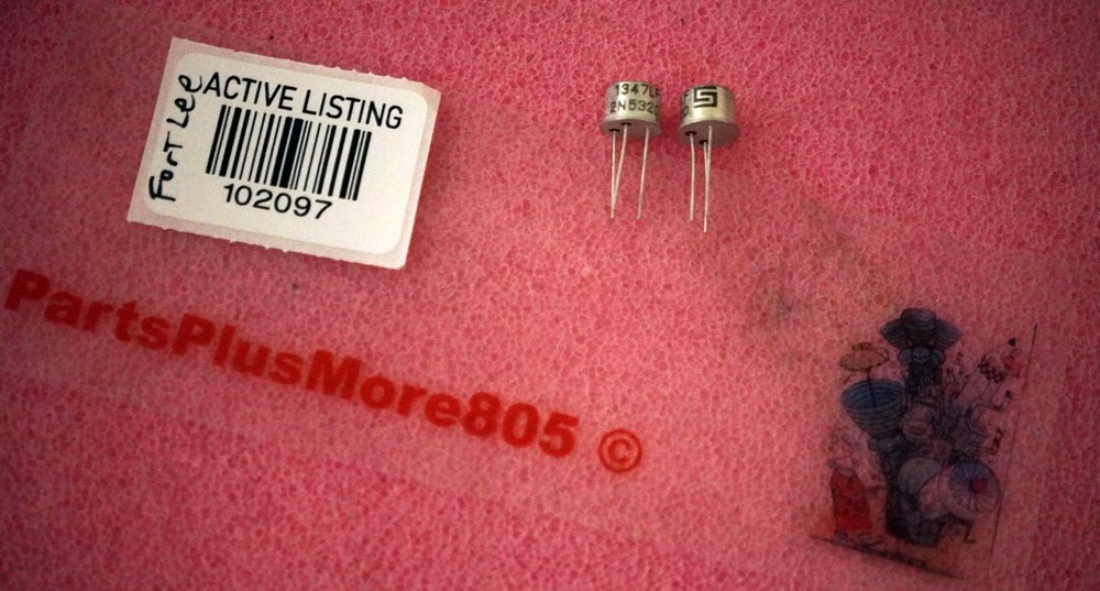25 Pcs.- 2N5320 Transistor RoHS