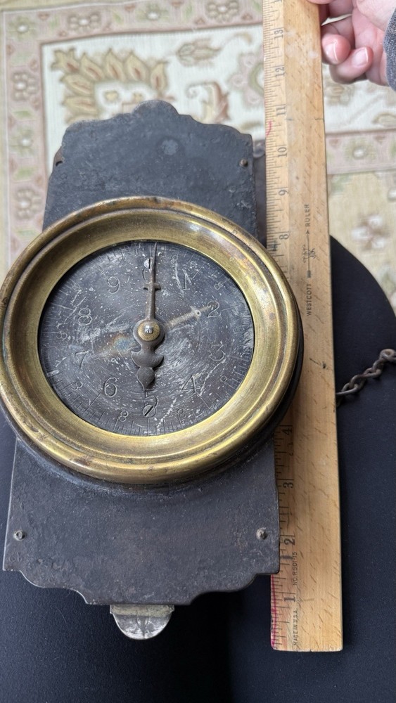 Antique Hanging Spring Scale Chatillon