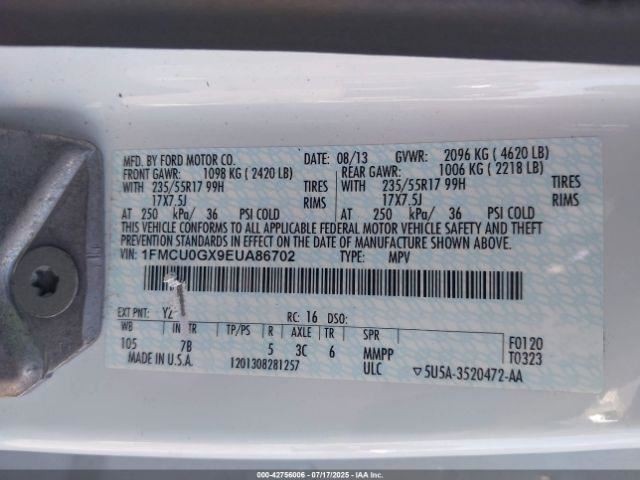 Fuse Box Engine Fits 13-16 ESCAPE 4754954