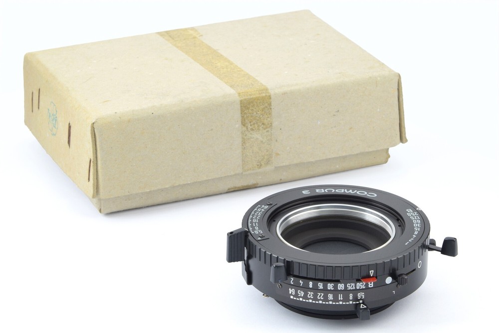 Compur 3 Shutter Unit