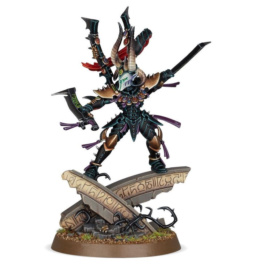 Warhammer 40k Drazhar. **Pro Painted Commission**