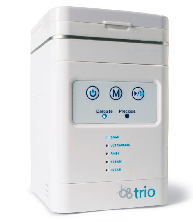 Frontgate Trio Jewelry Cleaner with Cleaning Solution
