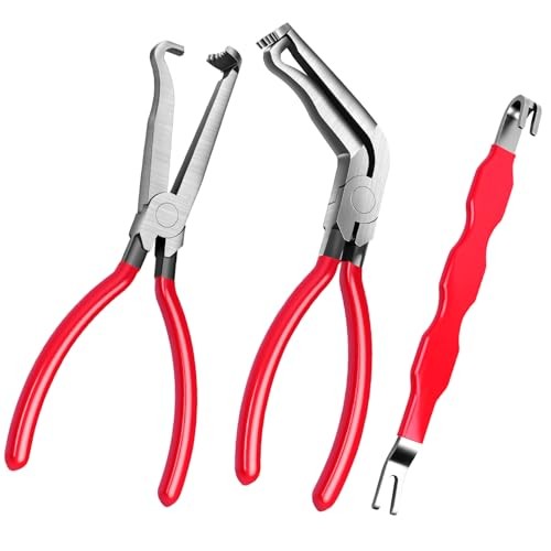 3 PCS Electrical Disconnect Pliers,Electrical Connector Separator for