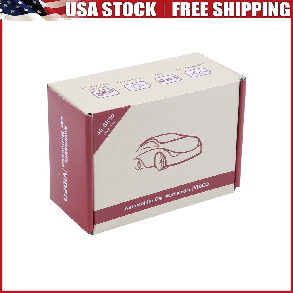 NEW FIT FOR TOYOTA FRONT VIEW CAMERA BACKUP CAMERA REVERSE CAMERA 720PCVBS US