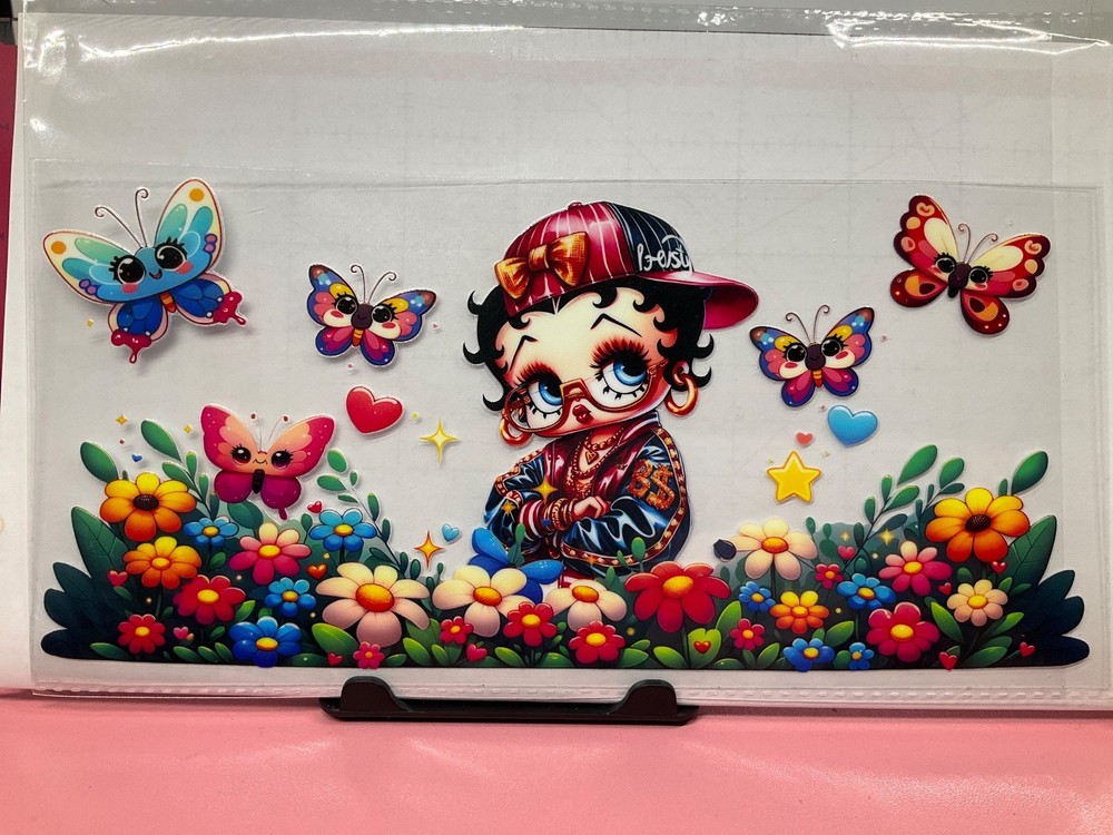 UvDtf Betty wraps